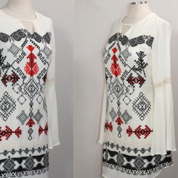 Funky People Tribal Dress - Picture 15 of 15